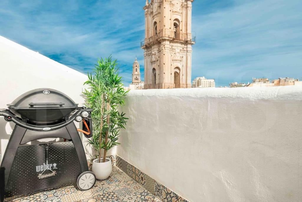 Private Terrace, Barbecue & Cathedral View By Rems Appartement *